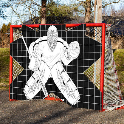 Hockey Goalie Shooting Target