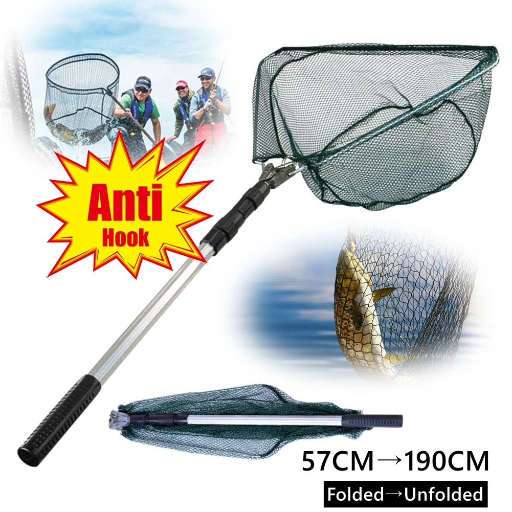 Portable Telescopic  Fishing Net