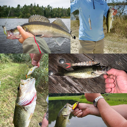 7cm Long Distance Casting Lure Hook