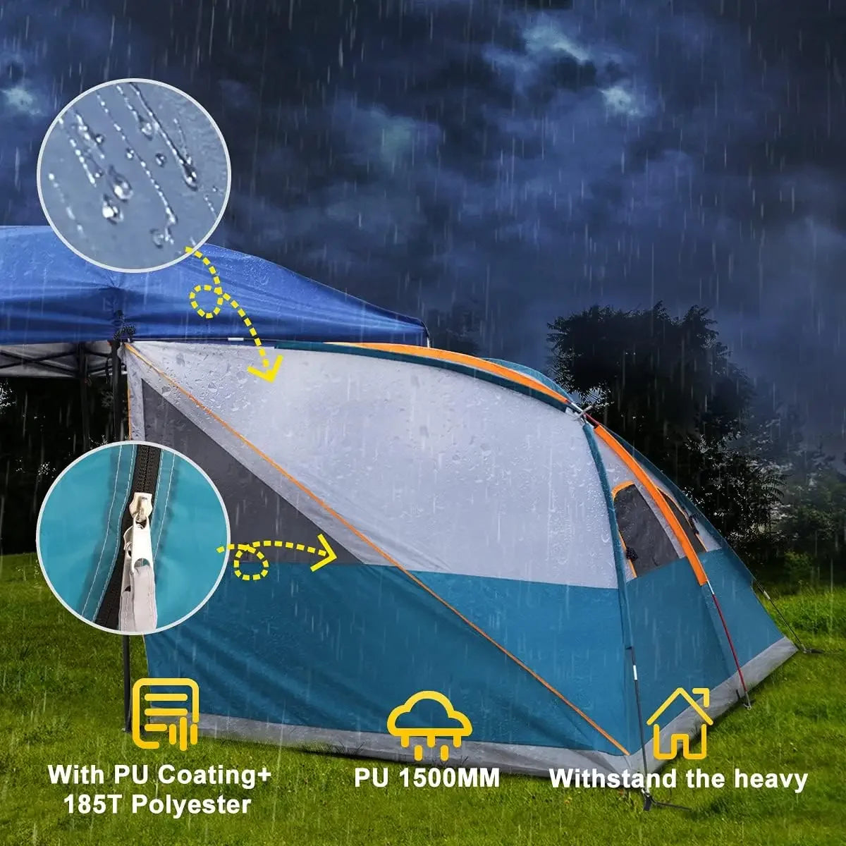 UNP Camping Tent