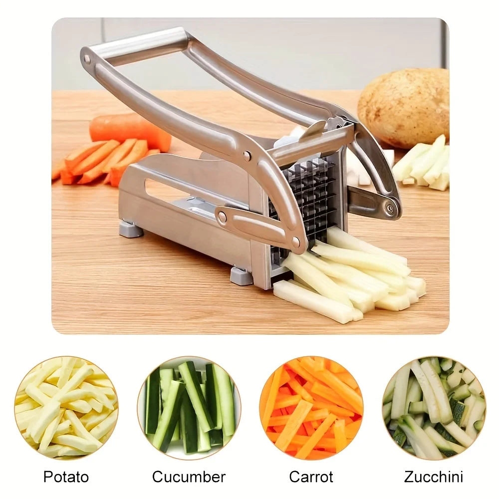 manual stainless steel vegetable slicer