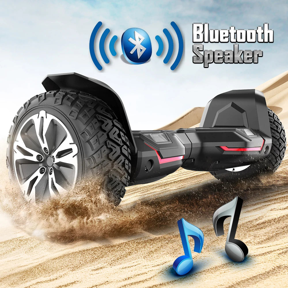 8.5 inch All Terrain Hoverboard