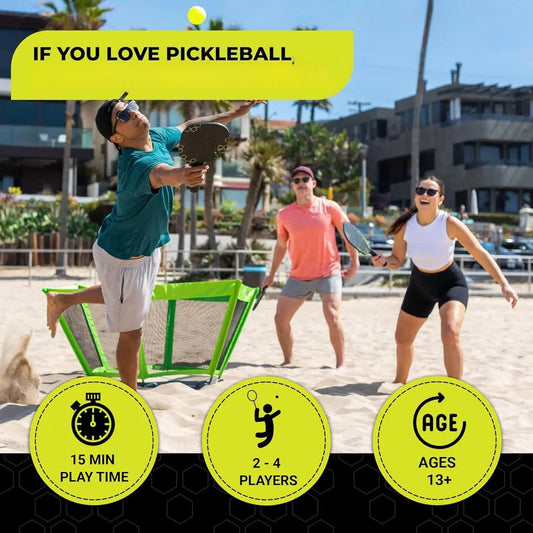 H-Pickleball Yard Game