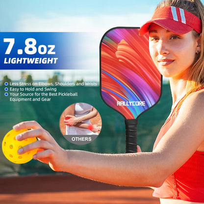 Pickleball Paddles Set USAPA Compliant