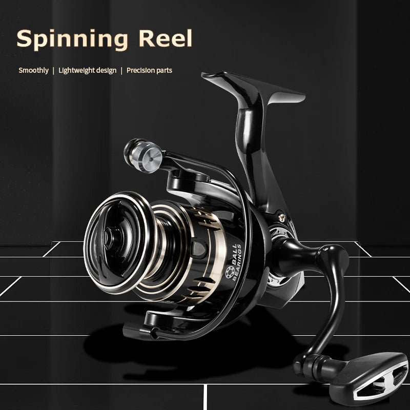 Reels Ultralight Metal 5.2:1