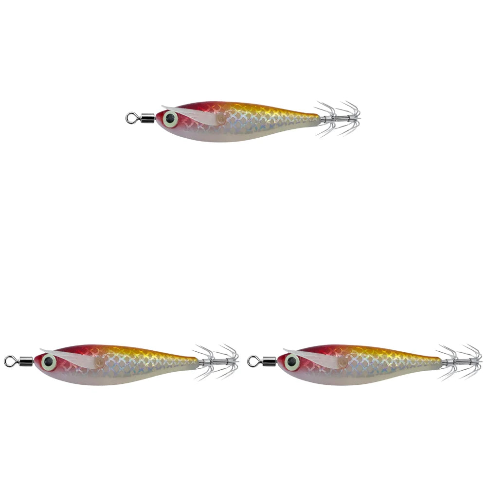 Squid Jig Hook Fishing Lure Luminous