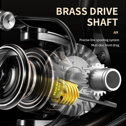 Reels Ultralight Metal 5.2:1