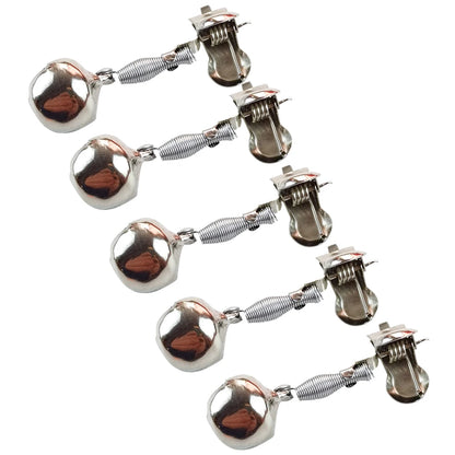 5/10PCS Rod Tip Clamp Pole Fish Bite Alarm