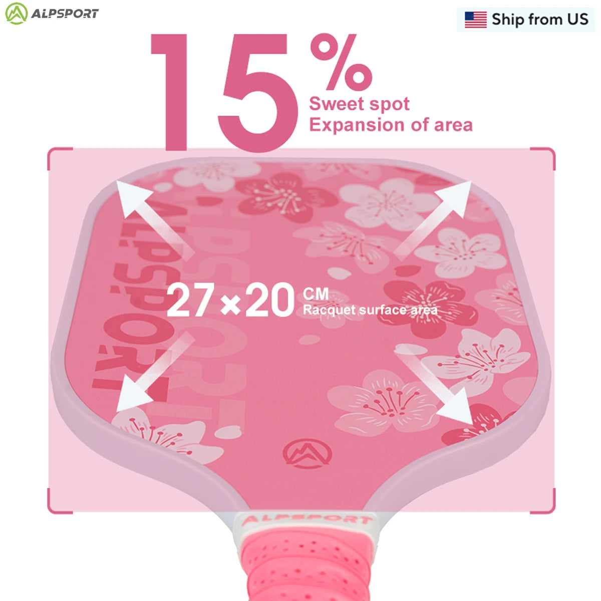 USAPA Pickleball Paddle Women's