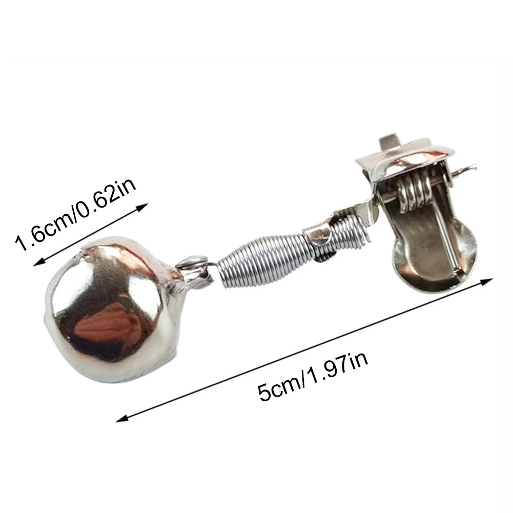 5/10PCS Rod Tip Clamp Pole Fish Bite Alarm