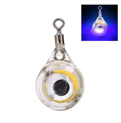 Deep Sea LED Glowing Cuttlefish Squid Lures