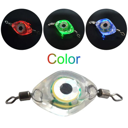 Deep Sea LED Glowing Cuttlefish Squid Lures