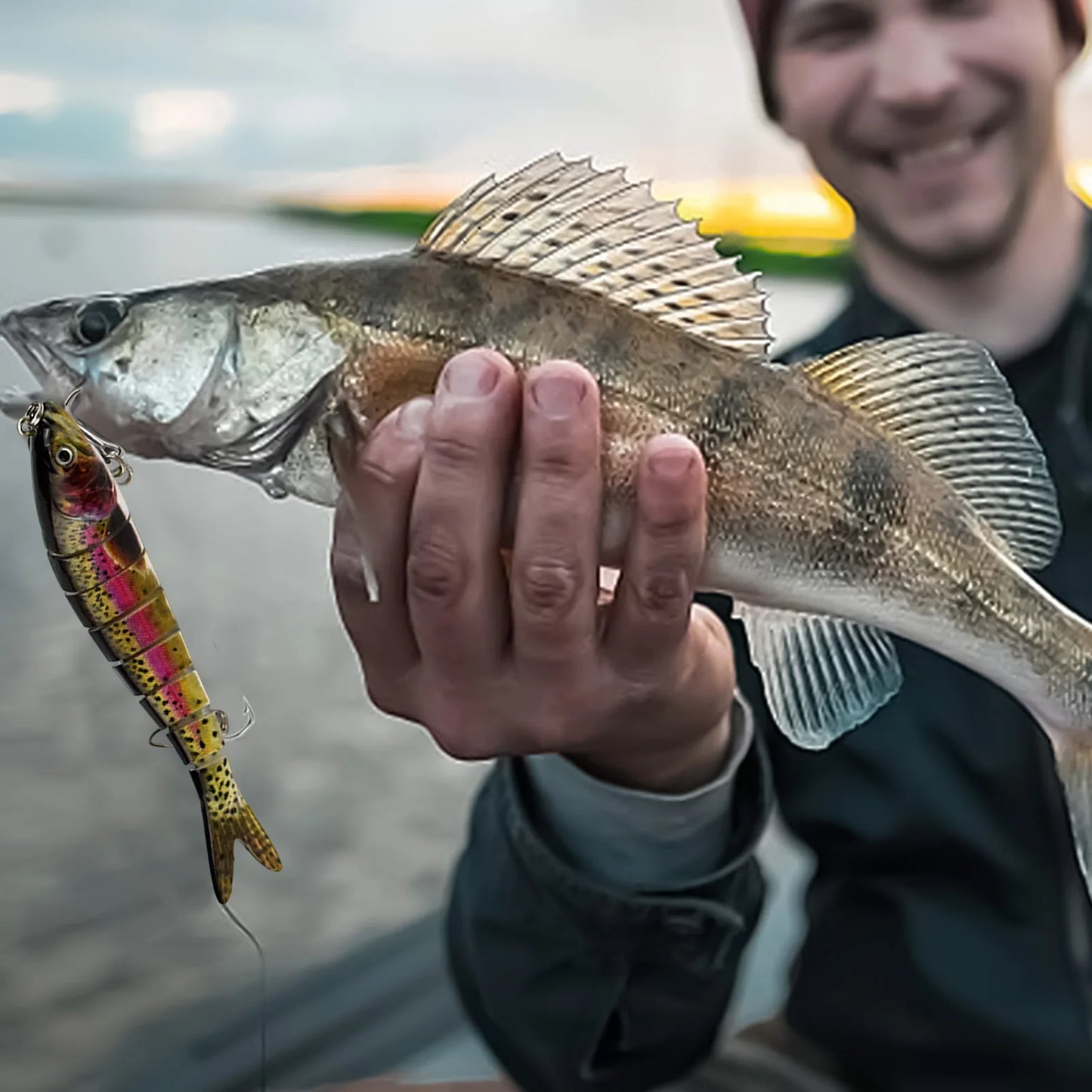 14cm 8 Section Hard Lure