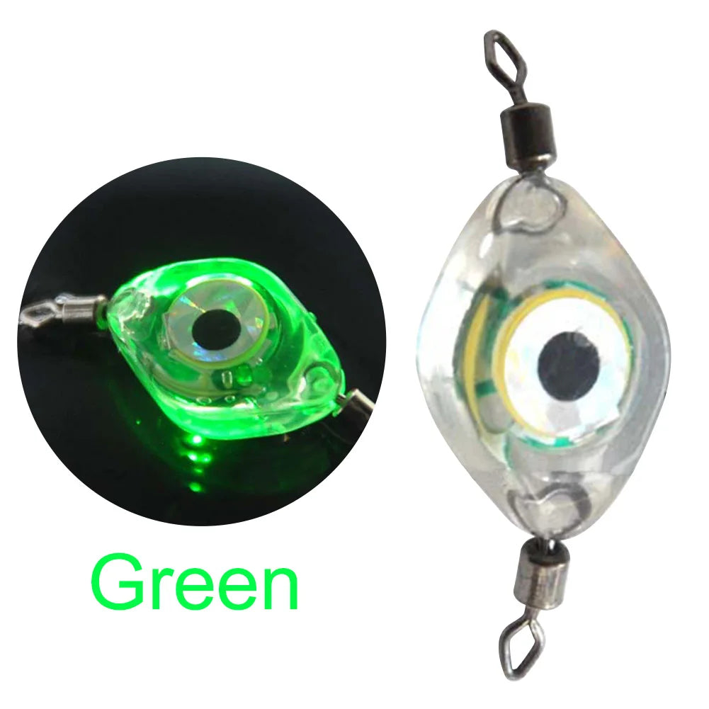 Deep Sea LED Glowing Cuttlefish Squid Lures