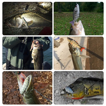 14cm 8 Section Hard Lure