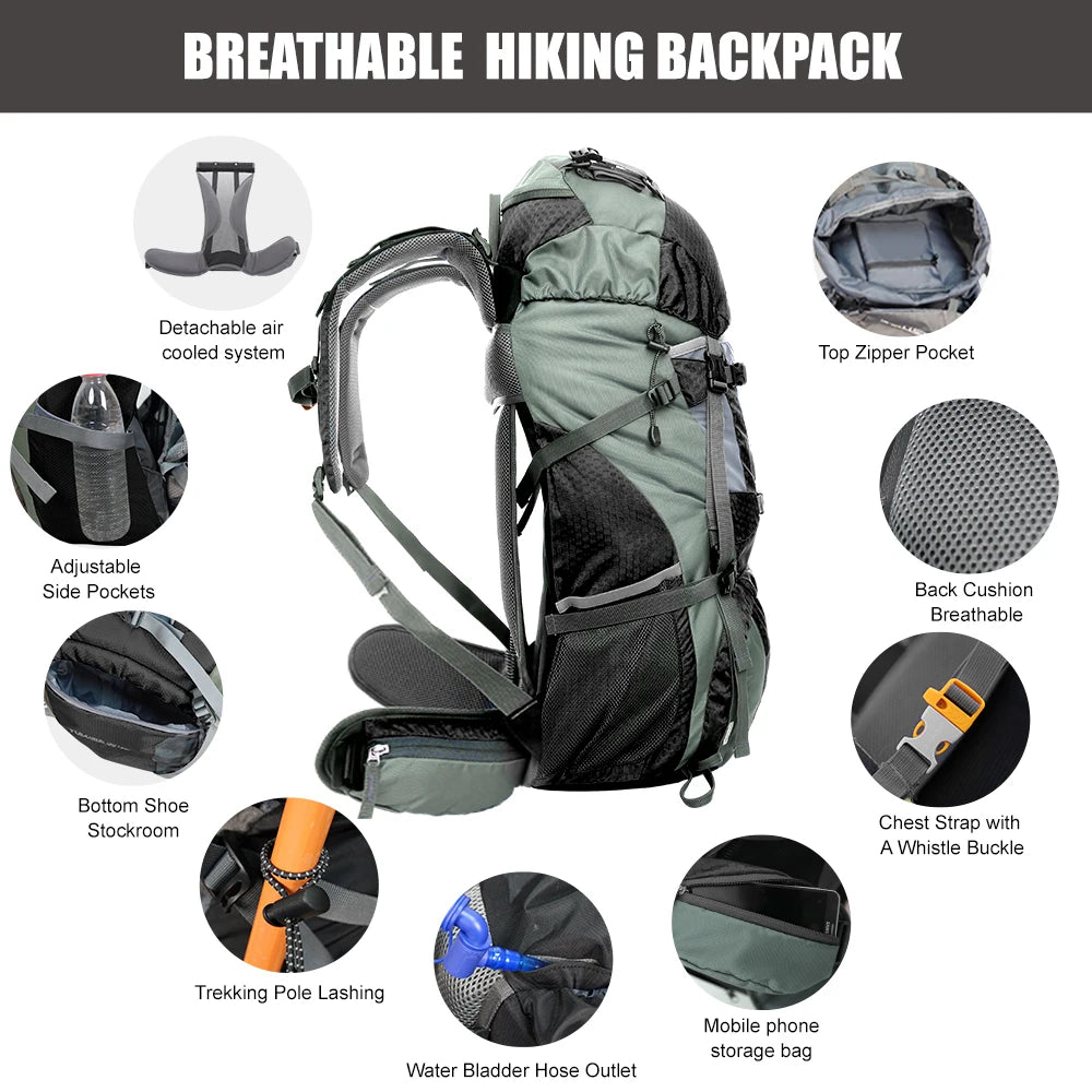 Internal Frame Backpack