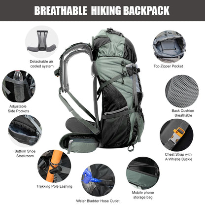 Internal Frame Backpack