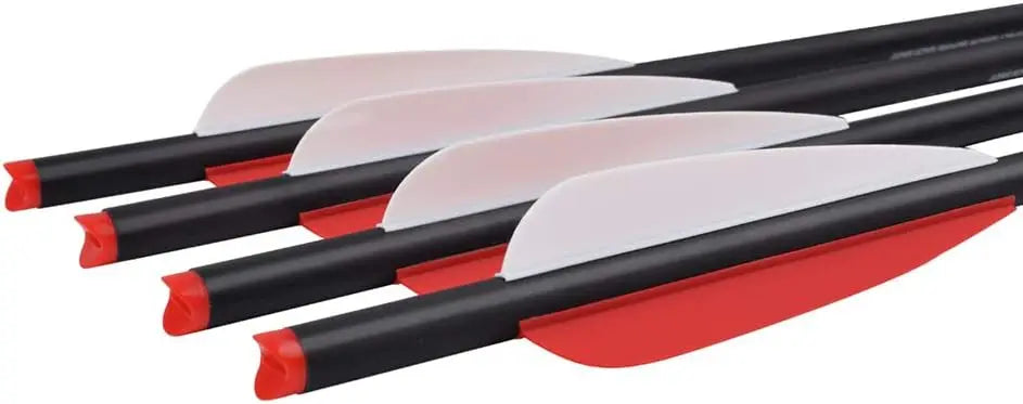 12pcs Crossbow Carbon Arrows 20 22 inch