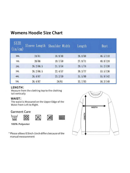 Women Oversized Sweatshirt Christmas