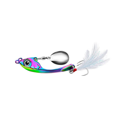 Spinner Bait Metal Fishing Lure