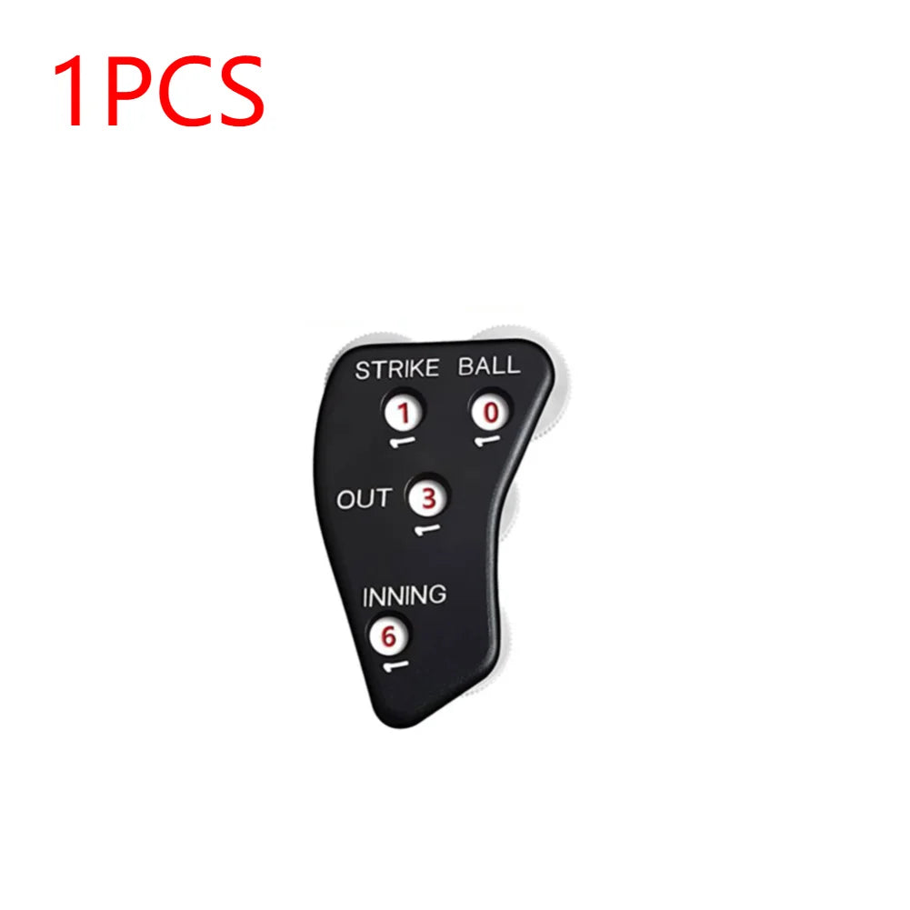 1-5pcs Umpire Gear 4 Wheel Baseball Umpire Clicker Handheld Baseball Softball Game Counter Referee Indicator Baseball Clicker