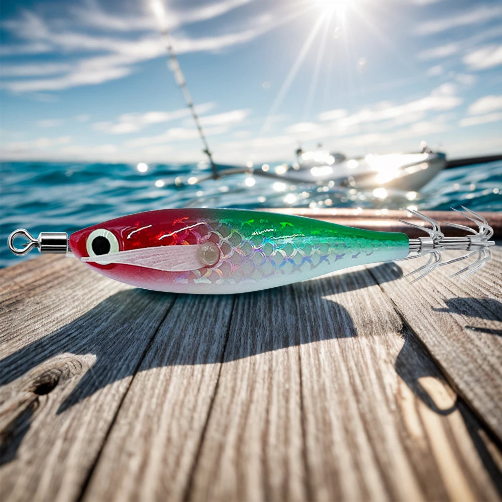 Squid Jig Hook Fishing Lure Luminous