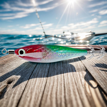 Squid Jig Hook Fishing Lure Luminous