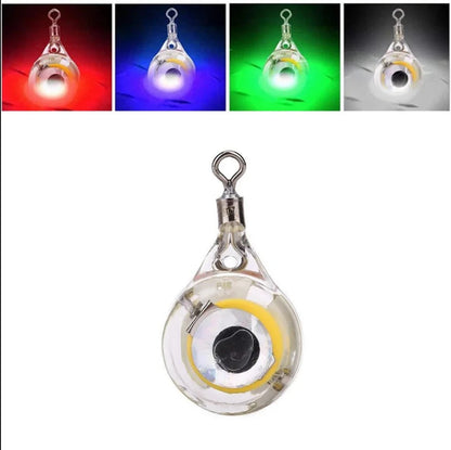 Deep Sea LED Glowing Cuttlefish Squid Lures