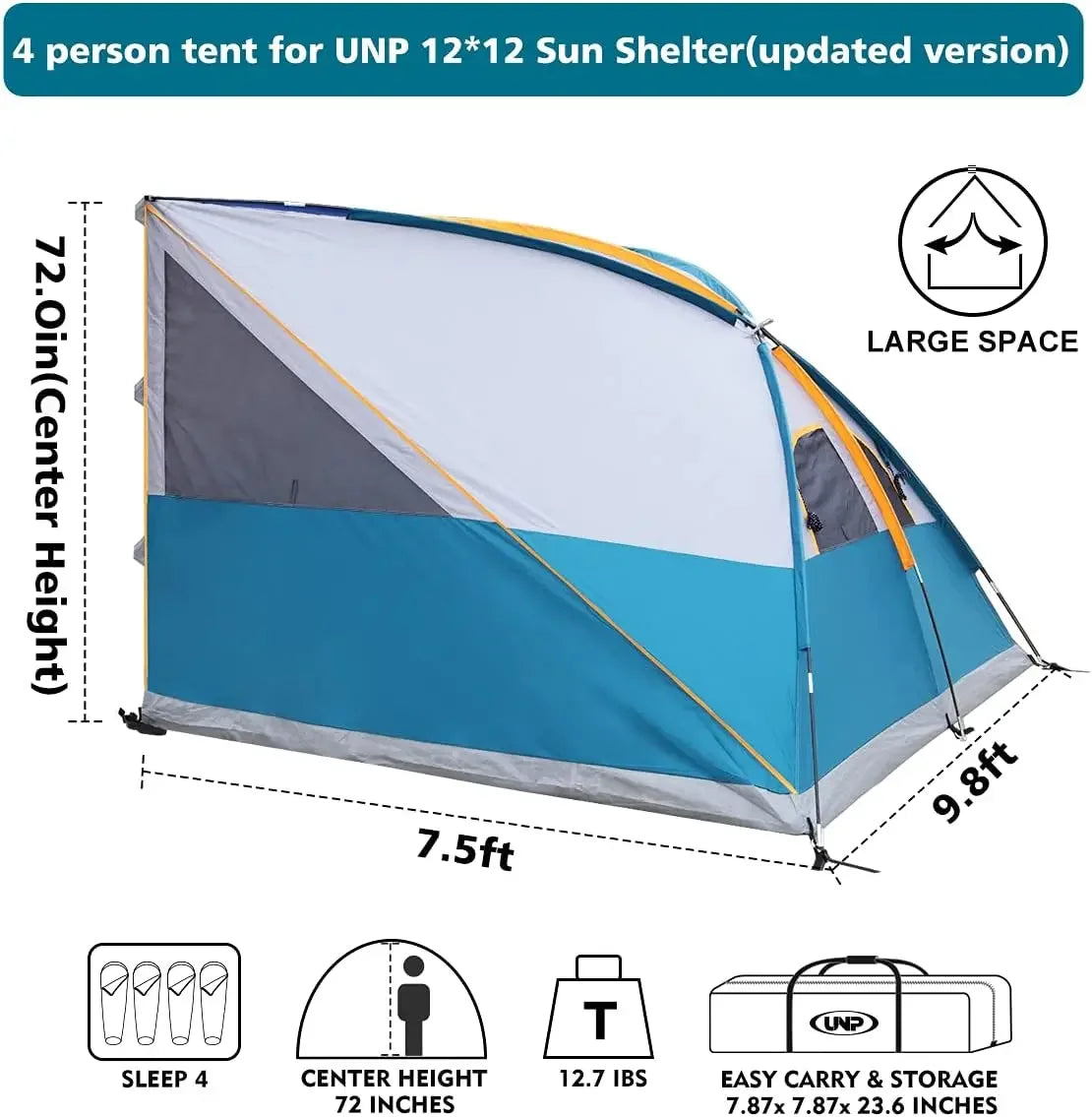 UNP Camping Tent