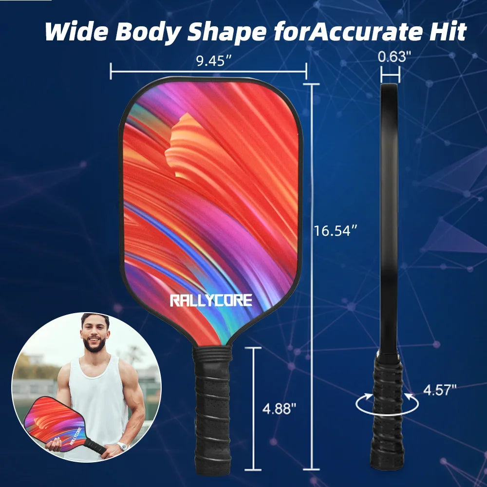 Pickleball Paddles Set USAPA Compliant