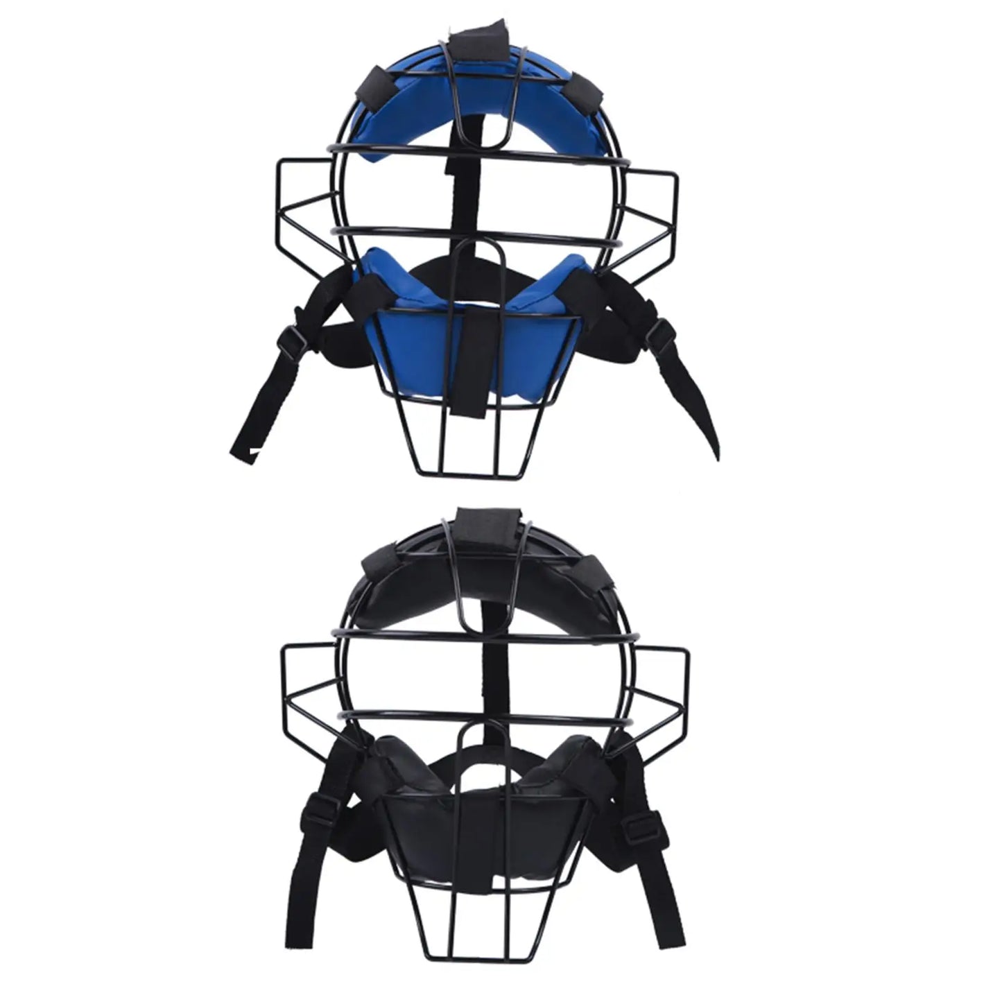 Sports Softball Face Guard Adjustable Baseball Face Mask Protective Gear Outdoor Comfortable Durable Head Guard Accessories