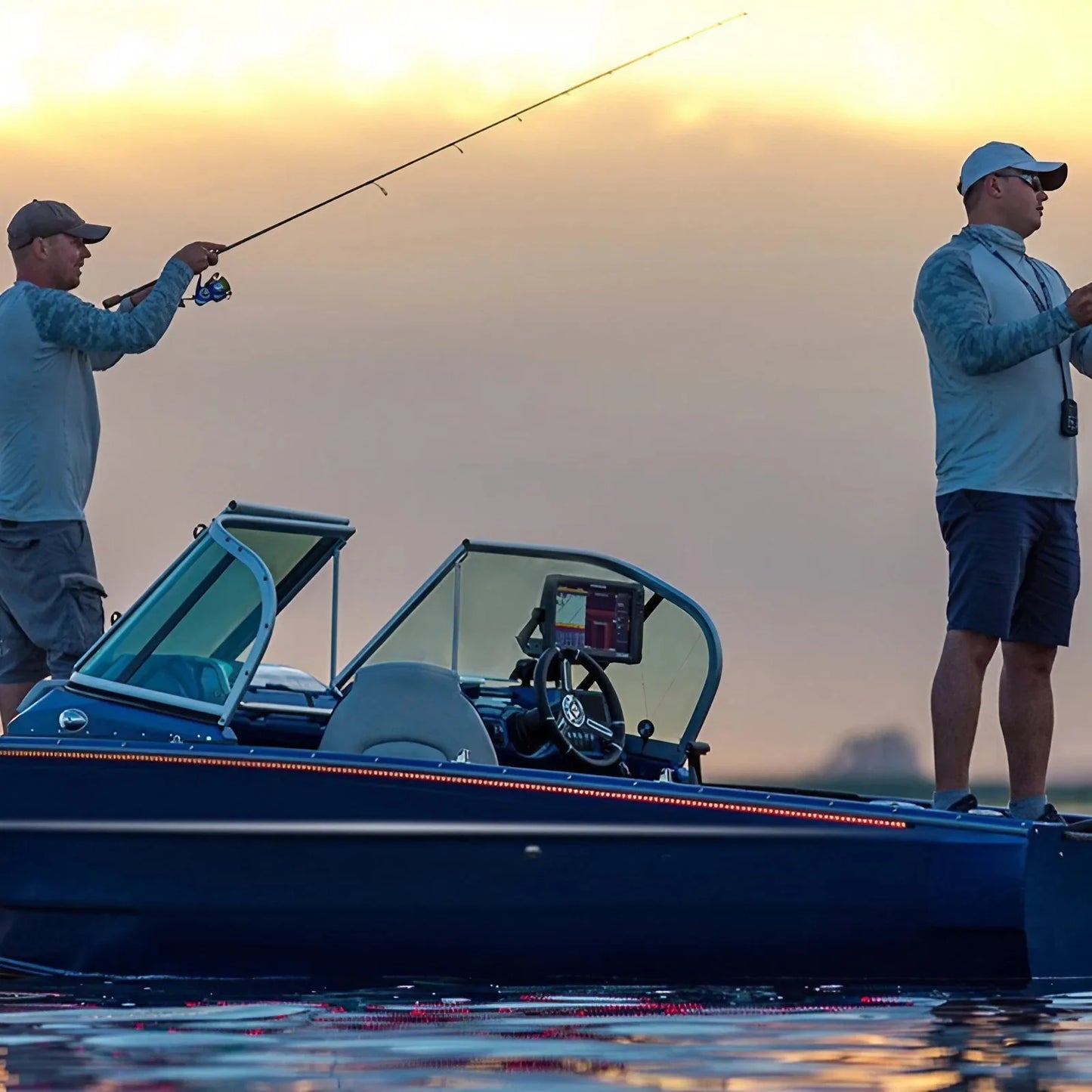 70.86 inch-Silvery Carbon Fiber Fishing Rod