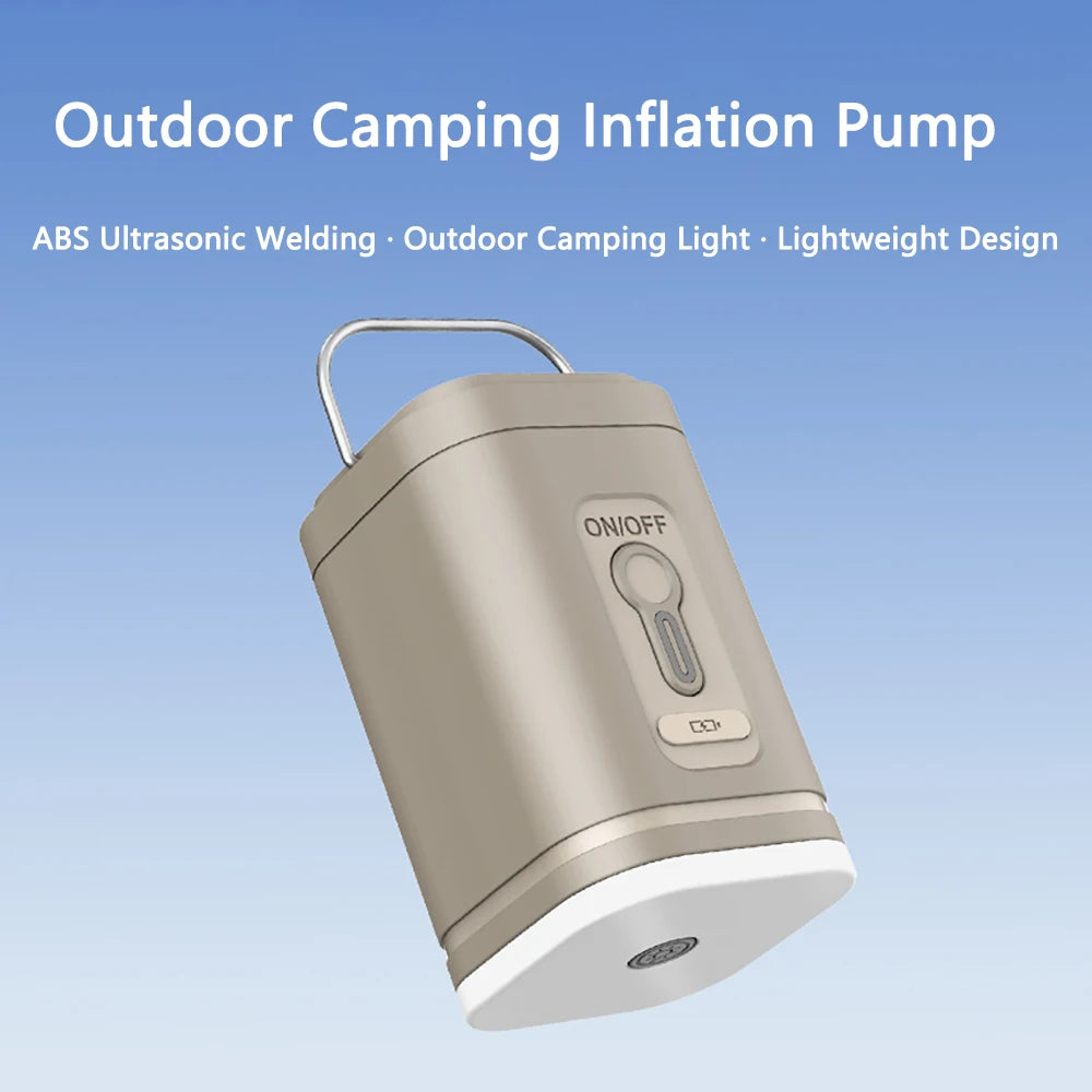 Mattress Air Pump 2 in 1,  Lightweight