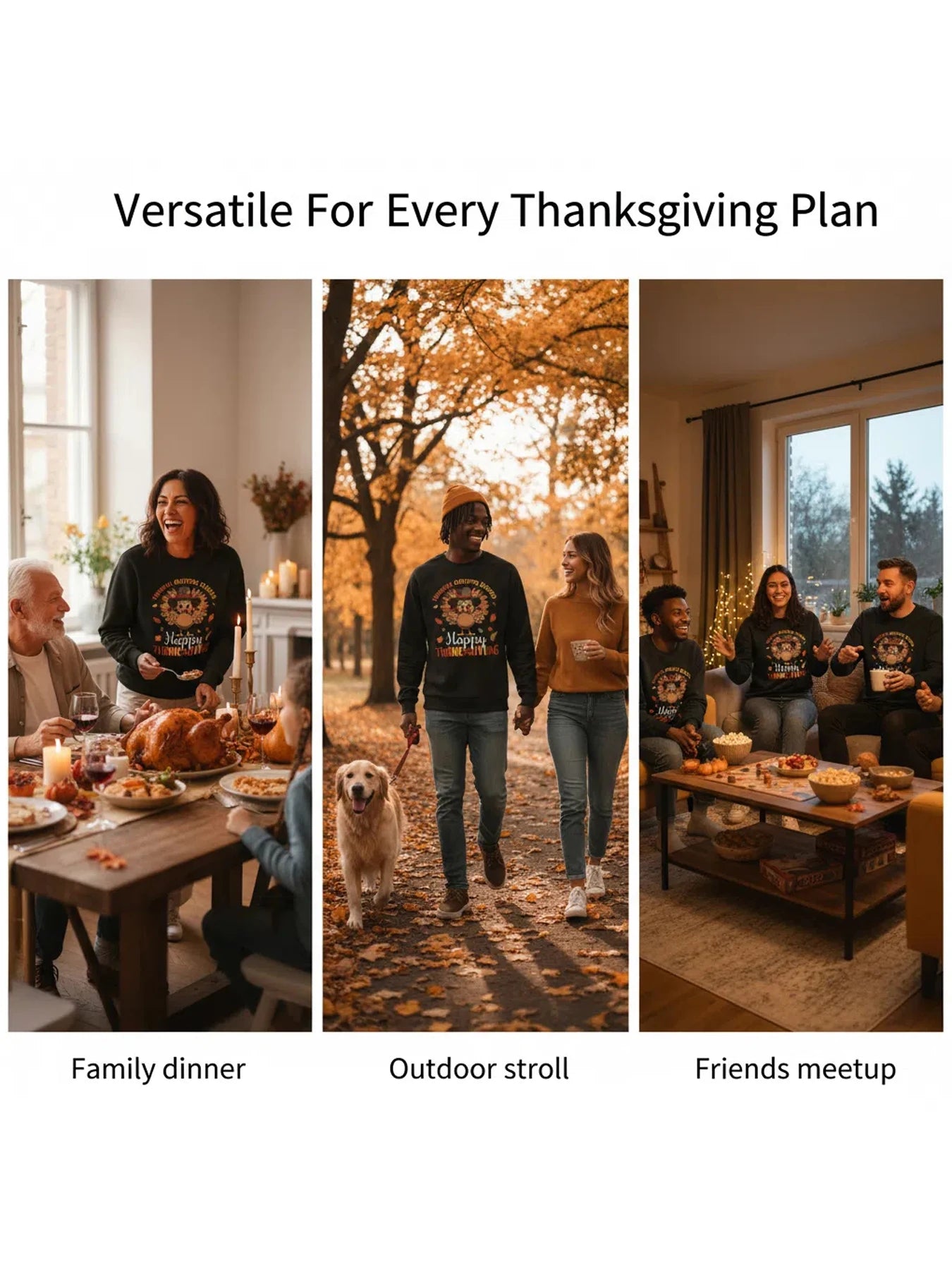 Women Oversized Sweatshirt Christmas