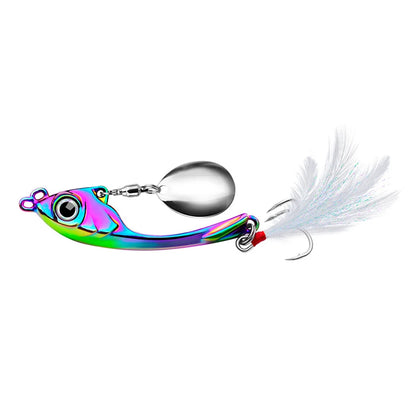 Spinner Bait Metal Fishing Lure