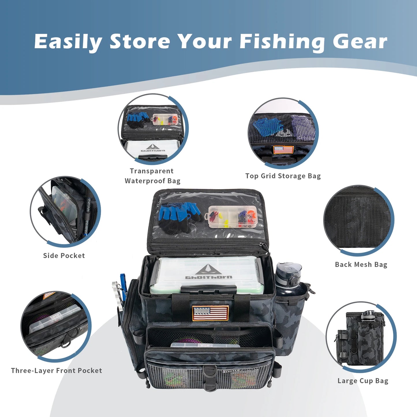 Fishing Tackle Bags