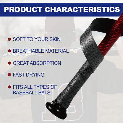 AMASPORT 5/10/20pcs Bat Grip Tapes Baseball Anti-slip Sweatband for Softball Baseball Sports Accessories