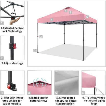 10x10 Pop Up Canopy