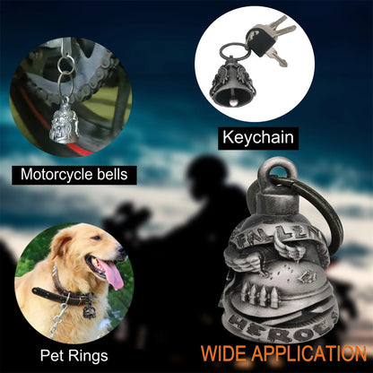 Motorcycle Bell Guardian Angel