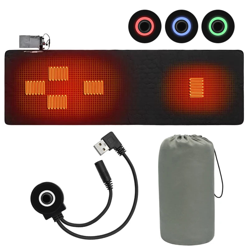 USB Heating Sleeping Mat