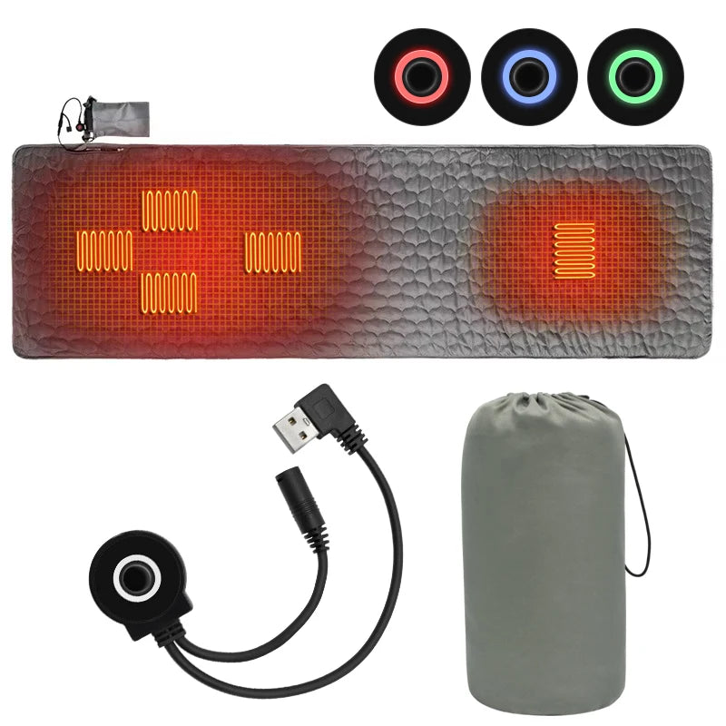 USB Heating Sleeping Mat