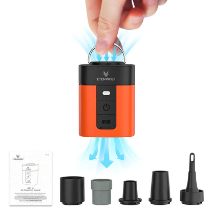 Electric Air Pump Camping Light