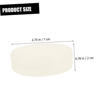 3.54x1.18 In Glow in The Dark Hockey Puck