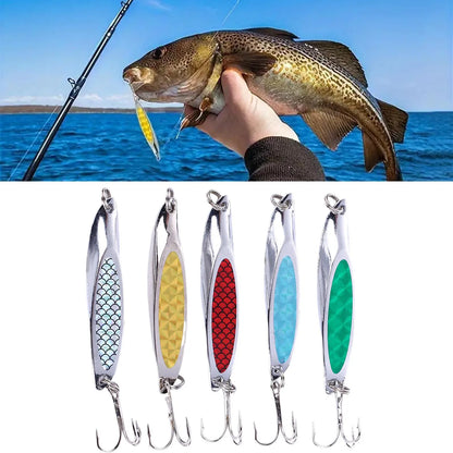 7cm Long Distance Casting Lure Hook