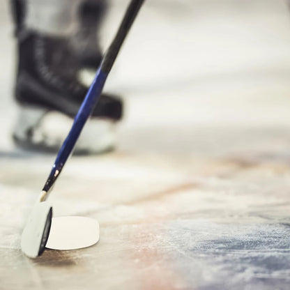 3.54x1.18 In Glow in The Dark Hockey Puck