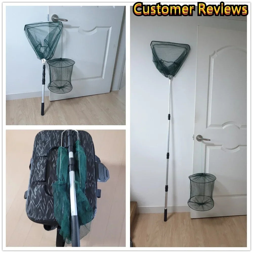 Portable Telescopic  Fishing Net