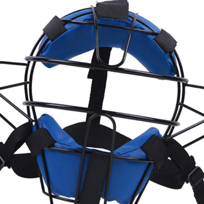 Sports Softball Face Guard Adjustable Baseball Face Mask Protective Gear Outdoor Comfortable Durable Head Guard Accessories