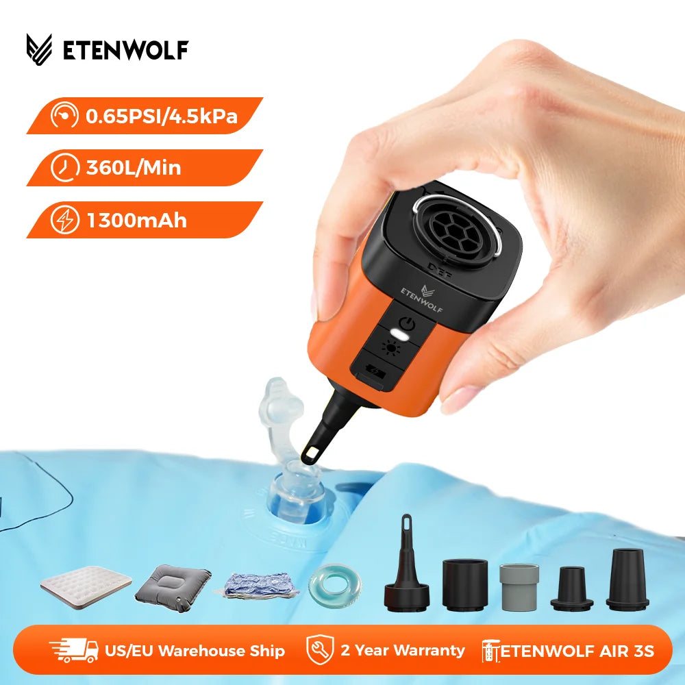 Wireless Electric Air Pump