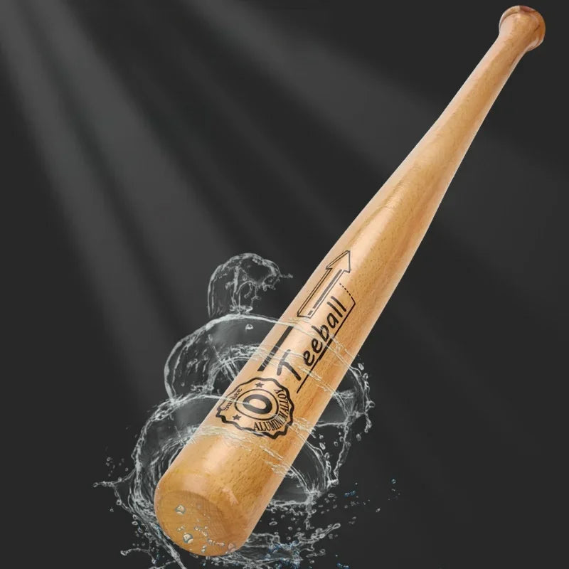 21 inch Solid Wood Baseball Bat Professional Hardwood Baseball Stick Softball Outdoor Sports Fitness Equipment Self-Defense Gear