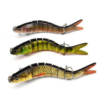 14cm 8 Section Hard Lure